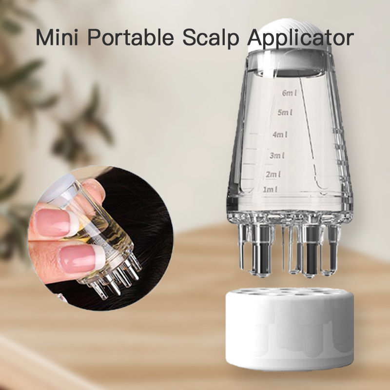 Root Stimulator Liquid - Mini taşınabilir saç derisi aplikatör sıvı