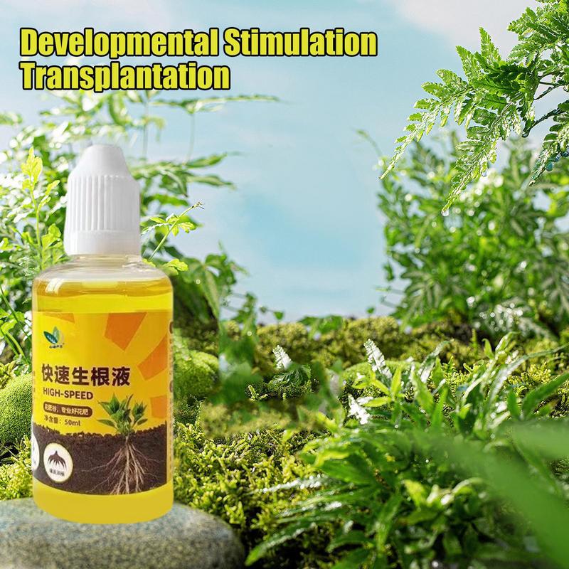 Root Stimulator Liquid - Sıvı Bitki Köklendirme Solüsyonu Hızlı Köklendirme