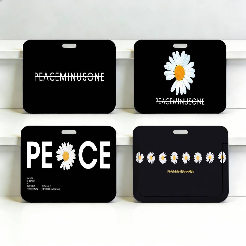Peat Pellet Tray - G-Dragon P-Peaceminusone Moda Plastik Slayt Kapaklı