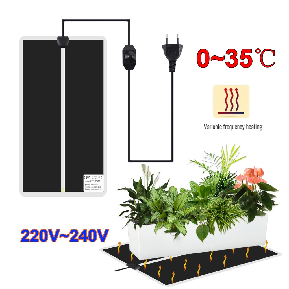 Heat Mat Seedling - 5~28W Fide Isıtma Matı Soğuğa Karşı