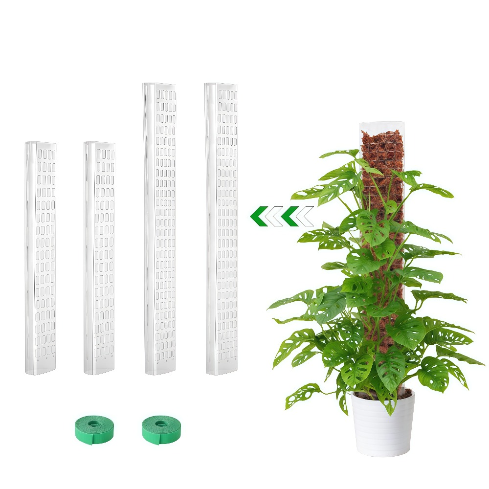Sphagnum Moss Dry - Yosun Çubuğu Plastik Bitki Standı İç