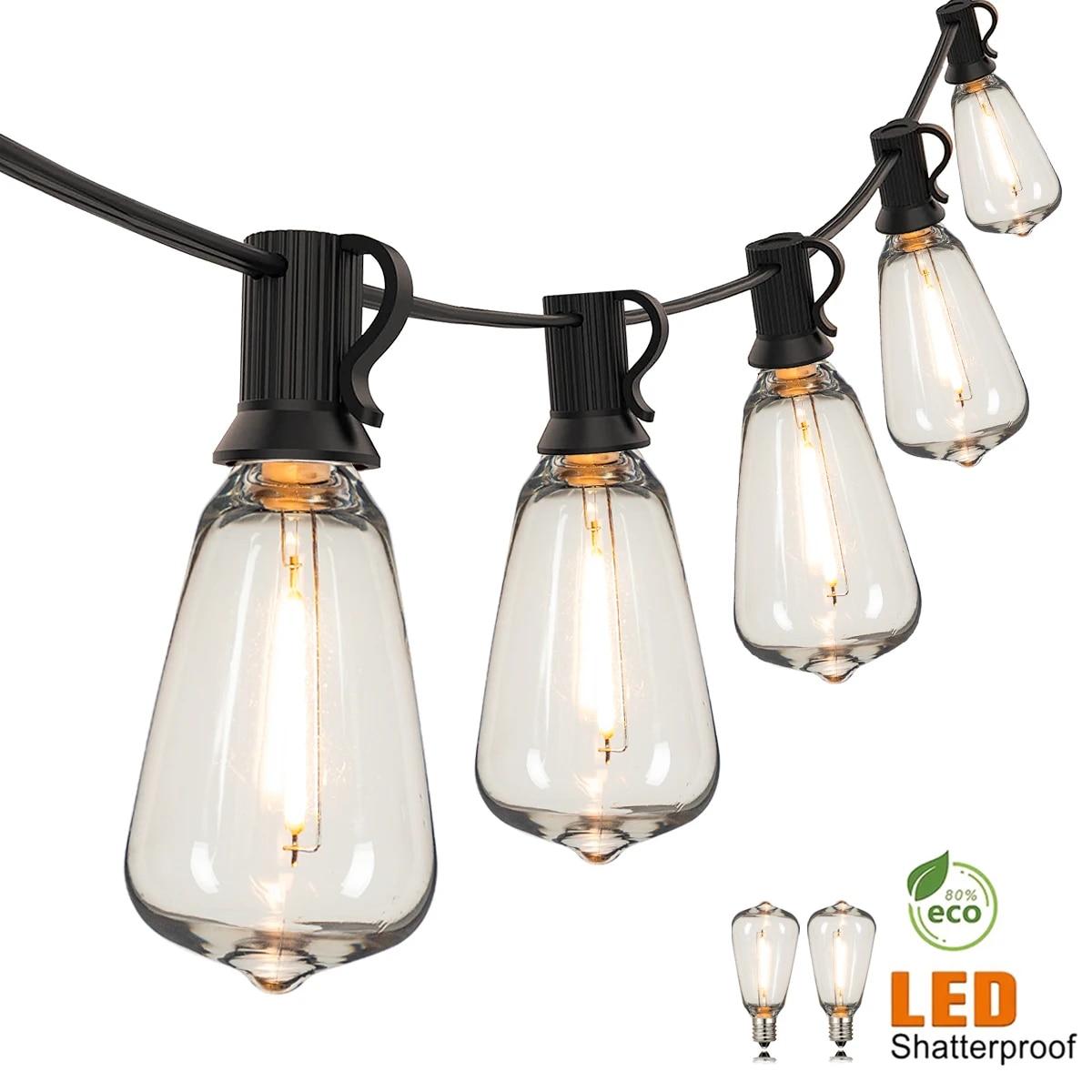 Self Watering Insert - 110V ABD Fişi ST38 Dize Işıklar