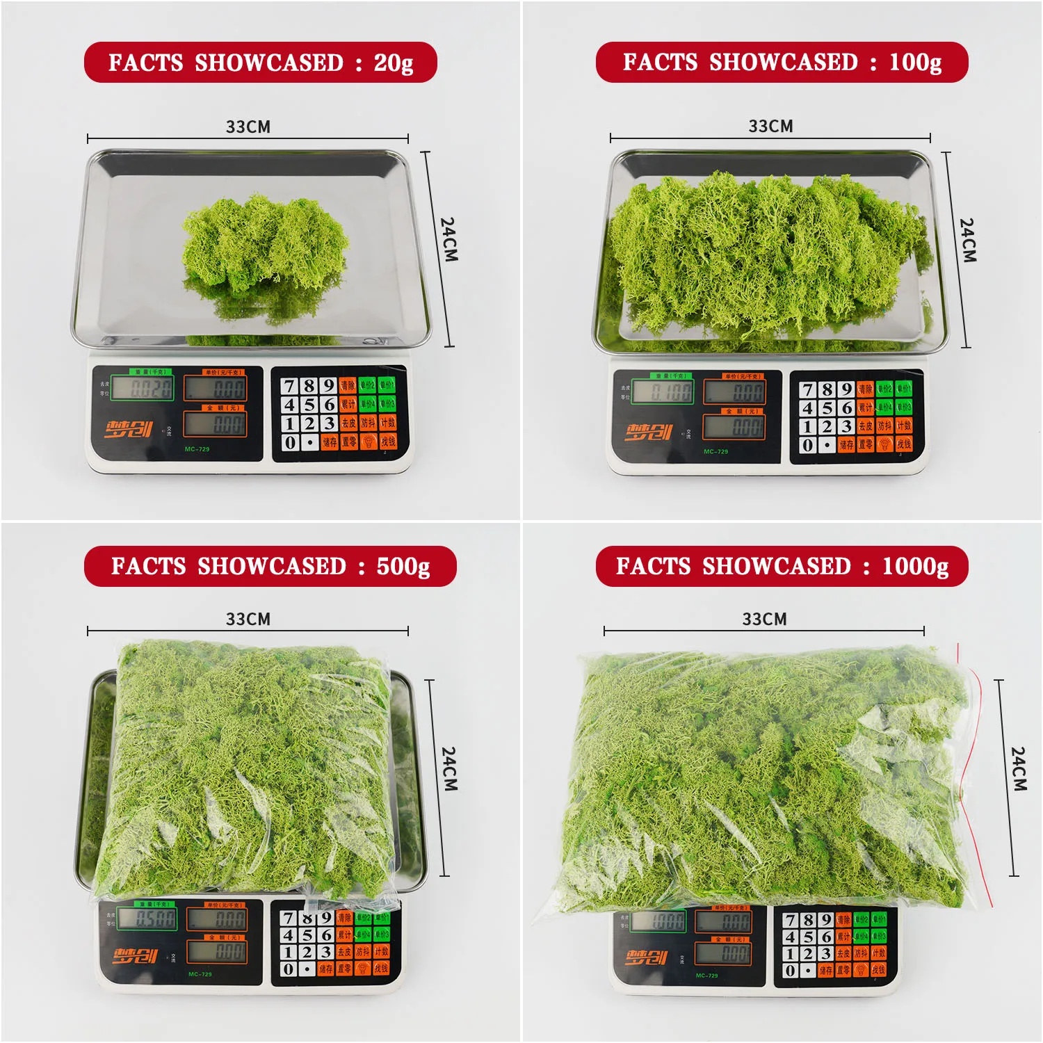 20-200g Yapay Yeşil Bitkiler S - Sphagnum Moss Dry incelemesi ve fiyatı