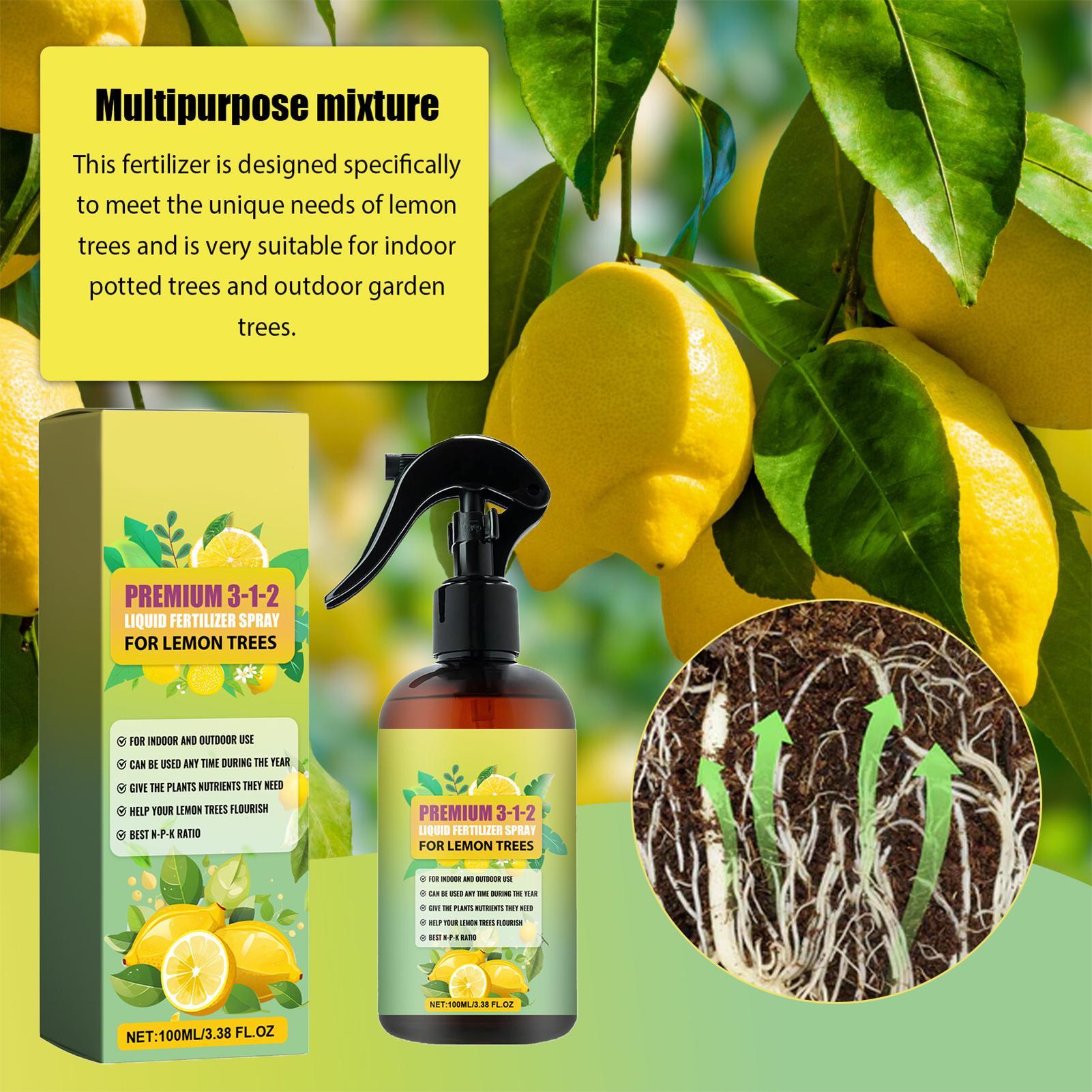 100ml Limon Ağacı Gübresi Yapr - Root Stimulator Liquid incelemesi ve fiyatı