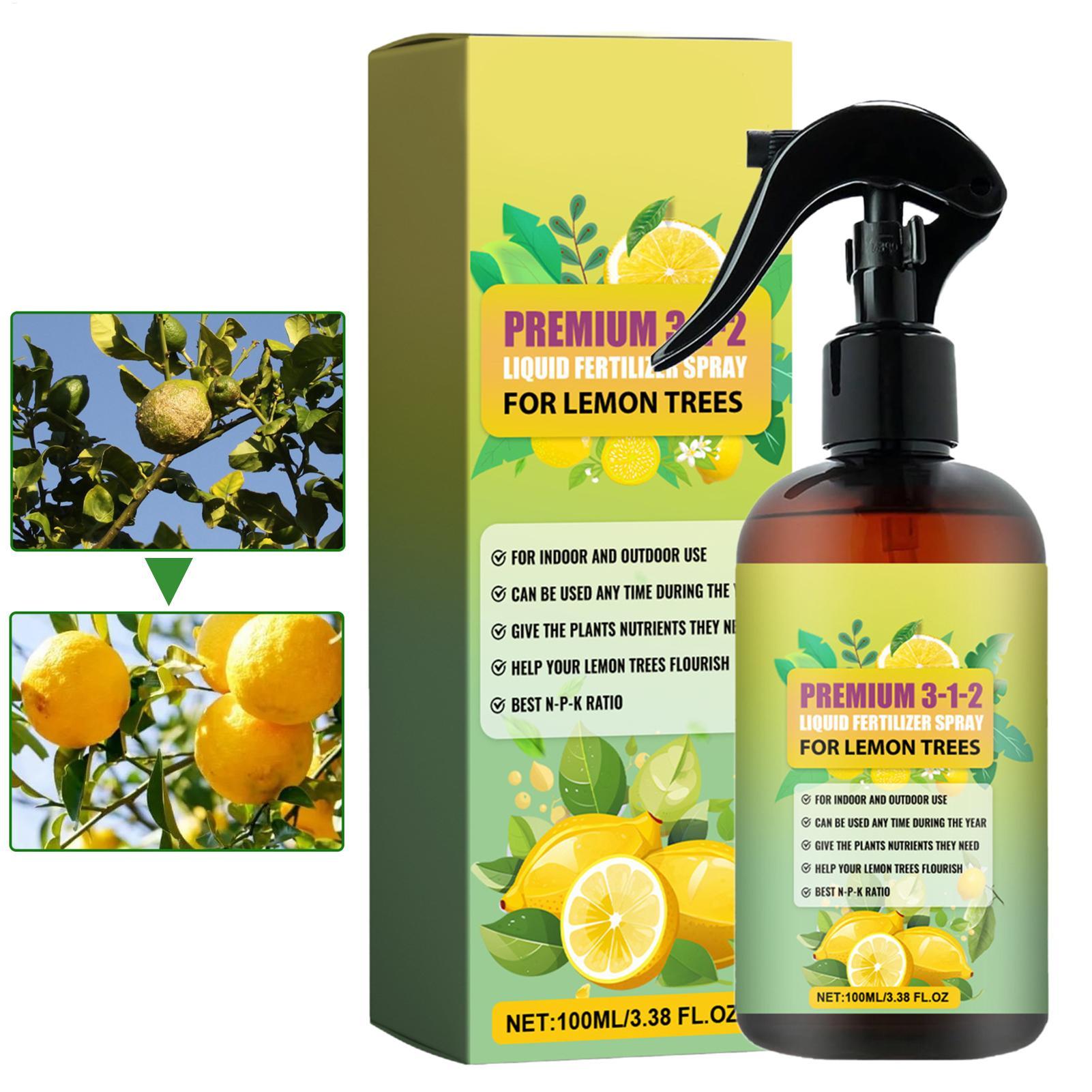 100ml Limon Ağacı Gübresi Yapr - Root Stimulator Liquid incelemesi ve fiyatı