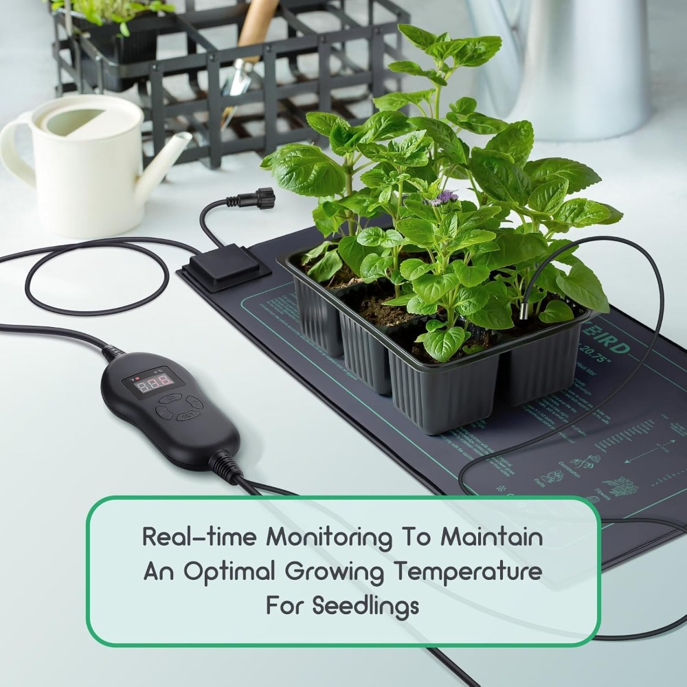 4'lü Paket Fide Isıtma Matı, D - Heat Mat Seedling incelemesi ve fiyatı