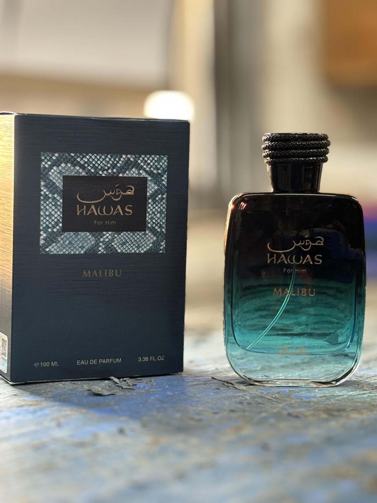 Rasasi Hawas Malibu For Him ED - Misting Bottle Fine incelemesi ve fiyatı