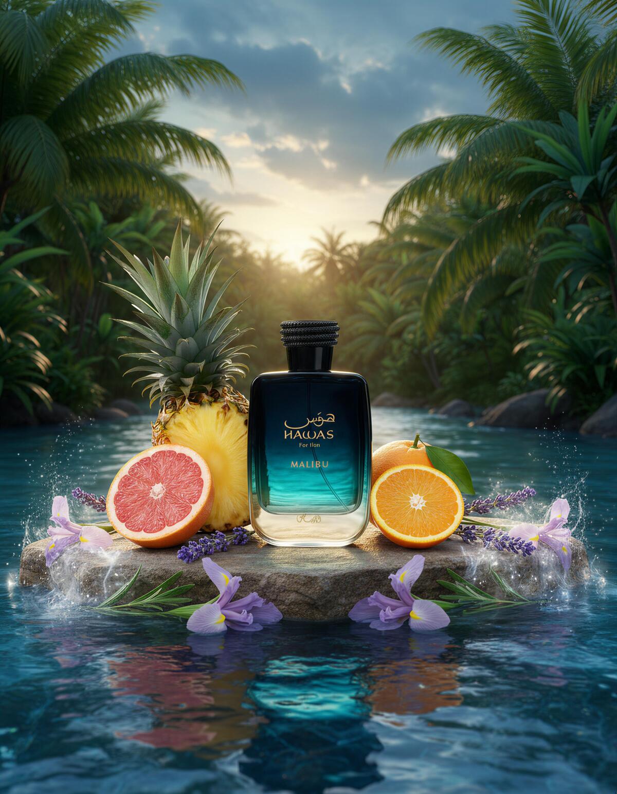 Rasasi Hawas Malibu For Him ED - Misting Bottle Fine incelemesi ve fiyatı