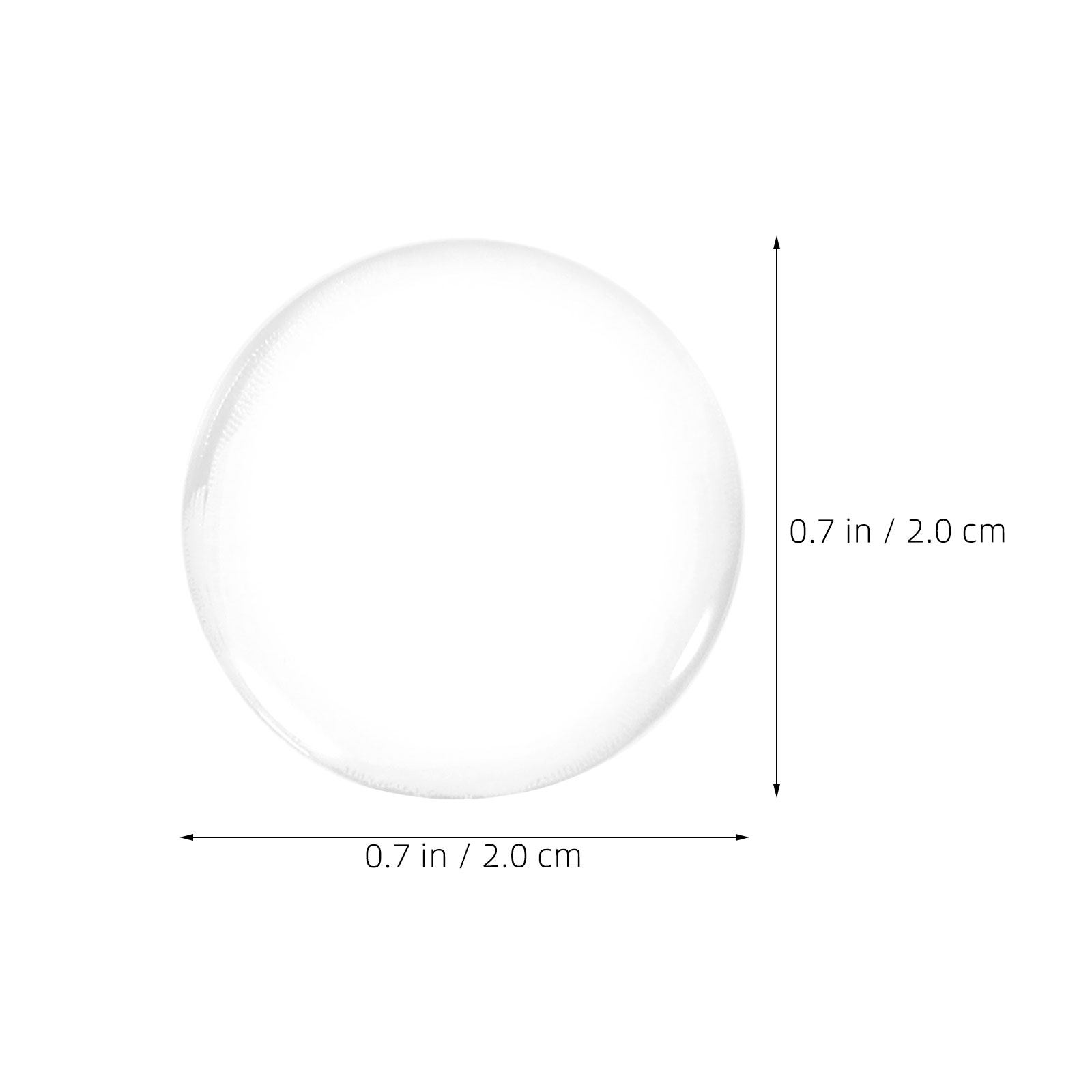 40 Adet Şeffaf Yuvarlak Epoksi - Plastic Dome Clear incelemesi ve fiyatı