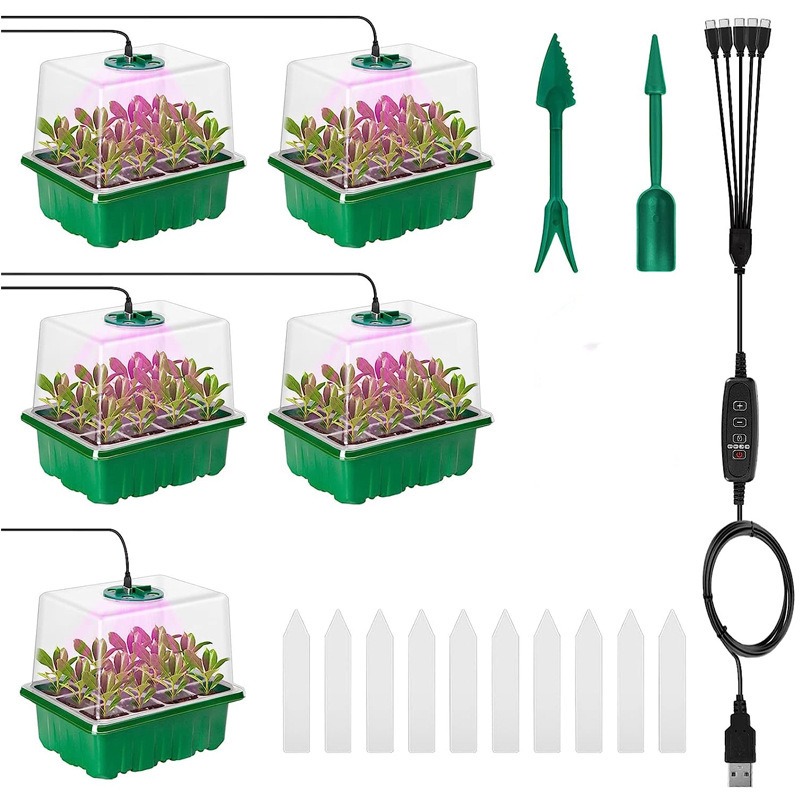Büyüme ışıklarıyla donatılmış  - Humidity Dome Kit incelemesi ve fiyatı