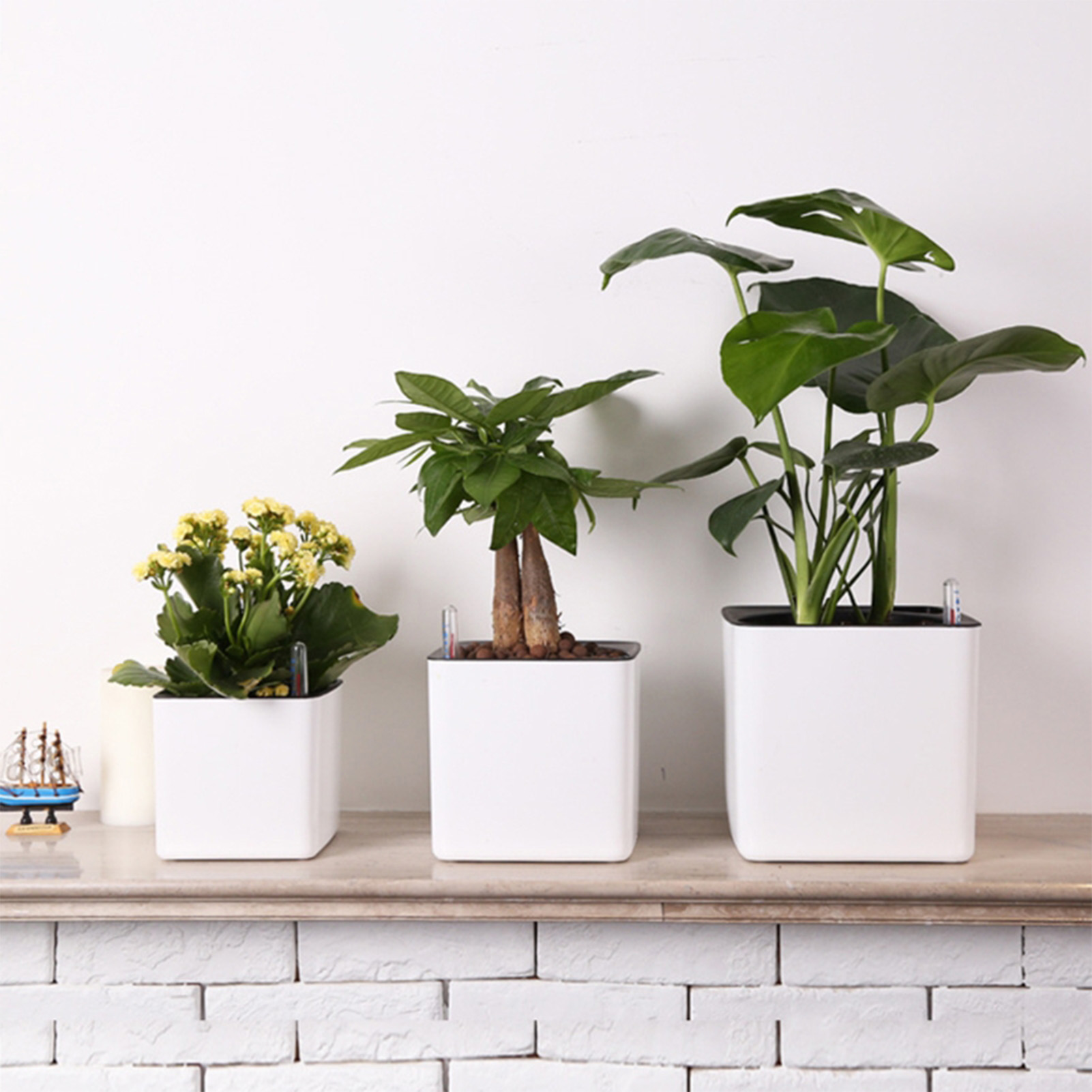 Kendi Kendine Sulayan Saksı Su - Self Watering Insert incelemesi ve fiyatı