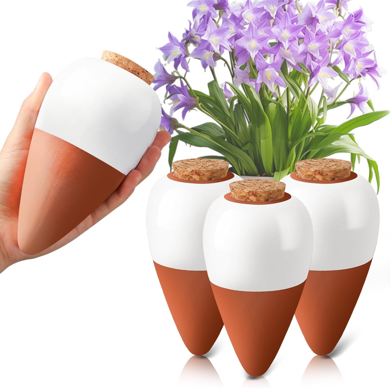 Terakota Sulama Çubukları, Ken - Self Watering Insert incelemesi ve fiyatı