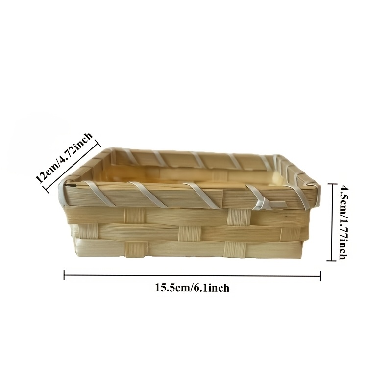 El Dokuması Bambu Peçete Sepet - Agar Tissue Culture incelemesi ve fiyatı