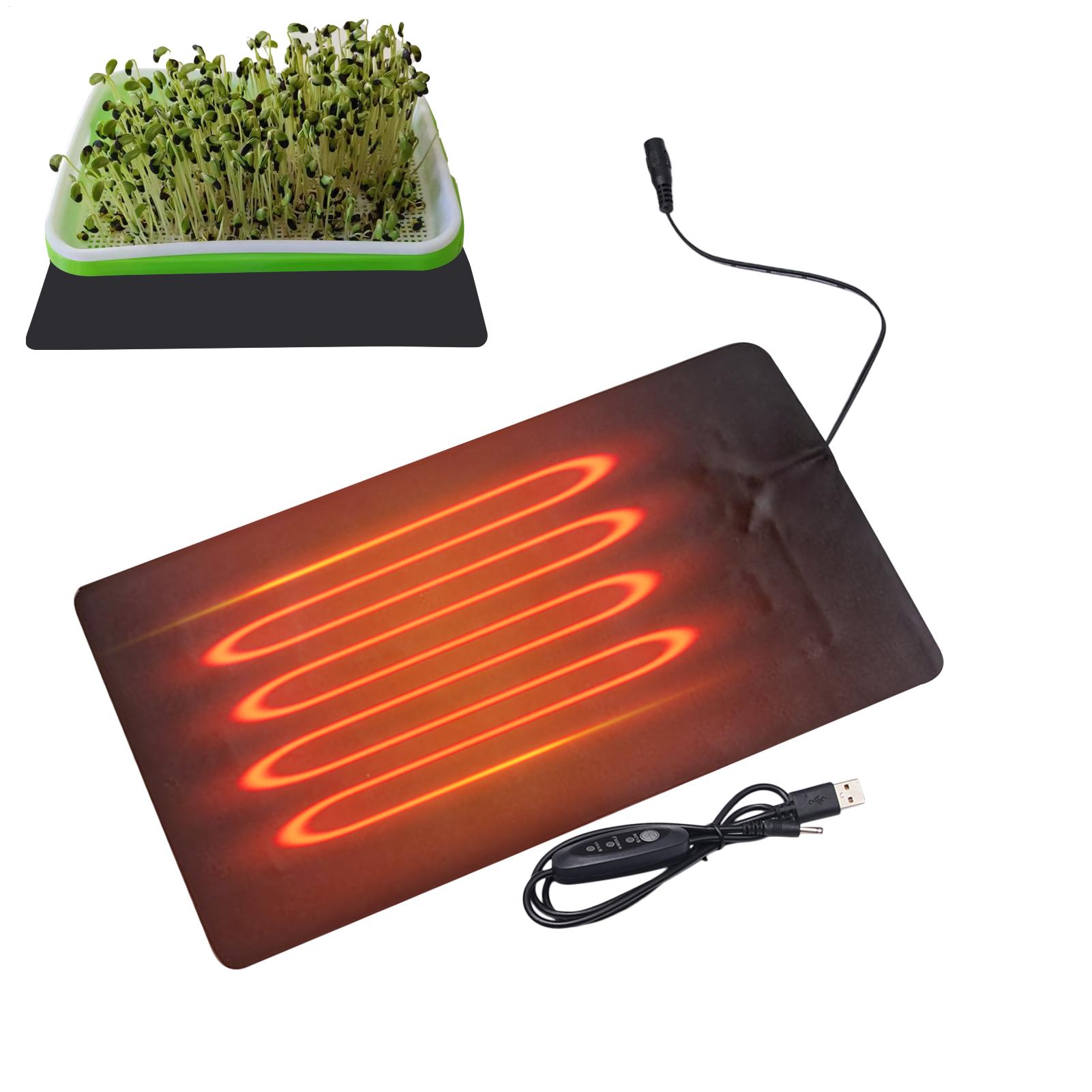 8.5W USB Fide Isı Paspasları 3 - Heat Mat Seedling incelemesi ve fiyatı