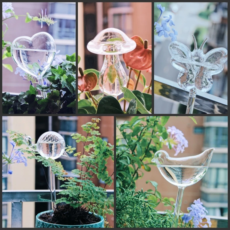 Yaratıcı Cam Bitki Çiçekleri S - Self Watering Insert incelemesi ve fiyatı