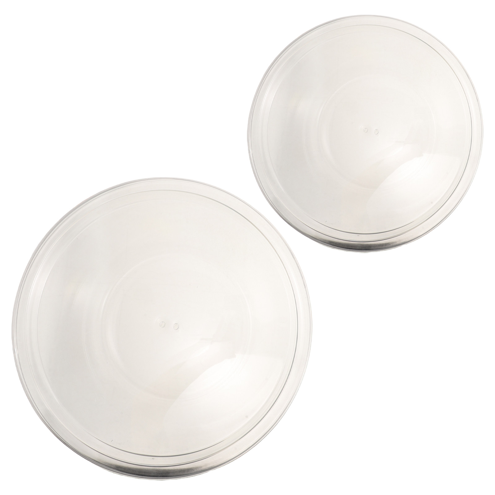 2 Set Plastik Pişirme Karıştır - Plastic Dome Clear incelemesi ve fiyatı