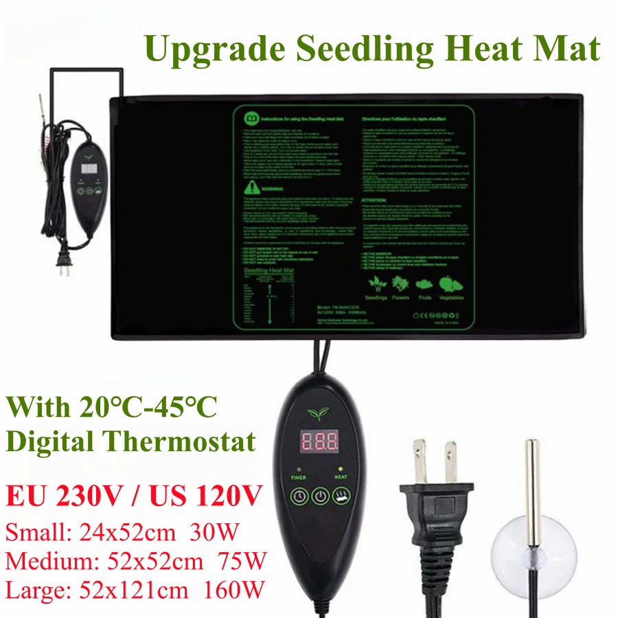 3 Boyut Yükseltme Fide Isı Mat - Heat Mat Seedling incelemesi ve fiyatı