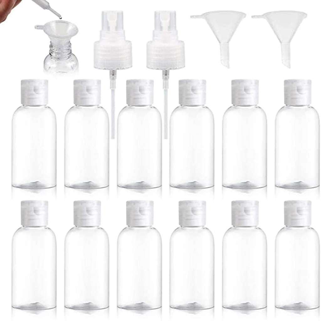 Şeffaf Plastik Boş Şişe Seti P - Misting Bottle Fine incelemesi ve fiyatı