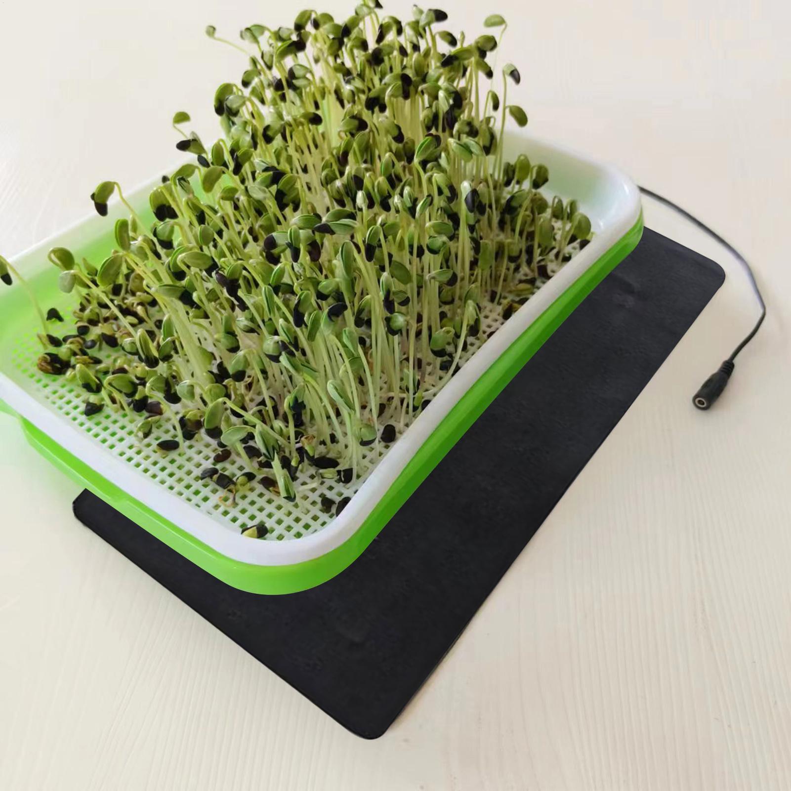 8.5W Fide Isıtma Matı 5V 2A Bi - Heat Mat Seedling incelemesi ve fiyatı