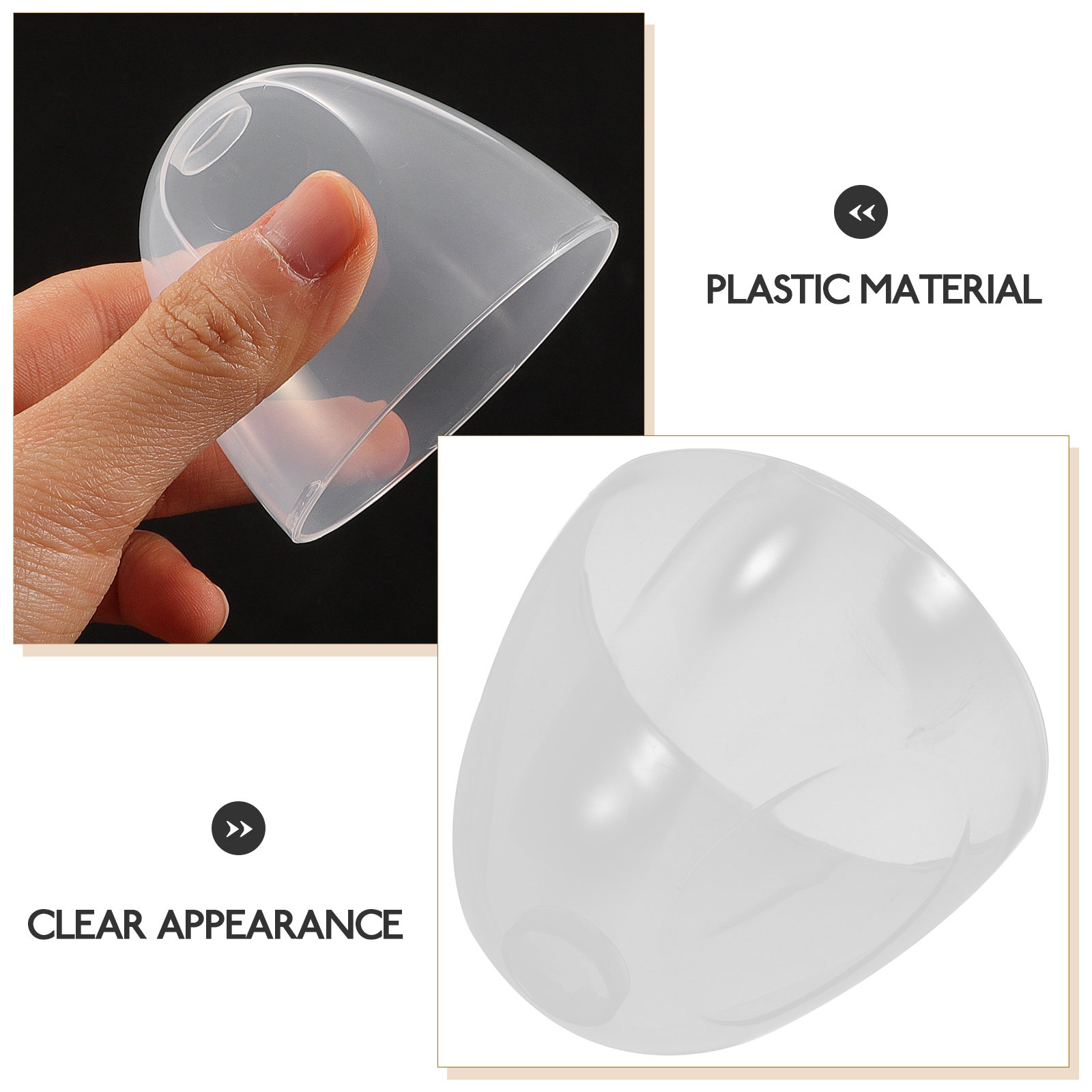 Yedek Plastik Biberon Kapaklar - Plastic Dome Clear incelemesi ve fiyatı