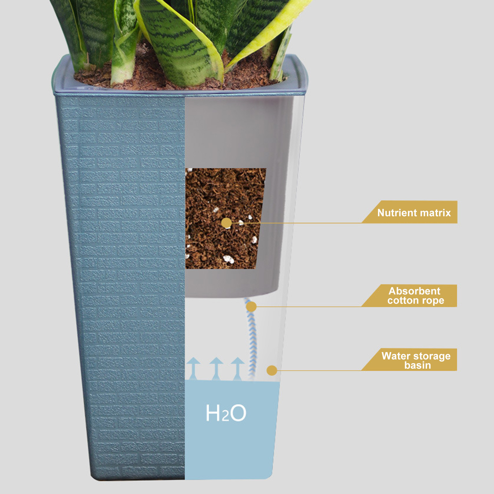 Kendinden Sulama Ekici El Yapı - Self Watering Insert incelemesi ve fiyatı