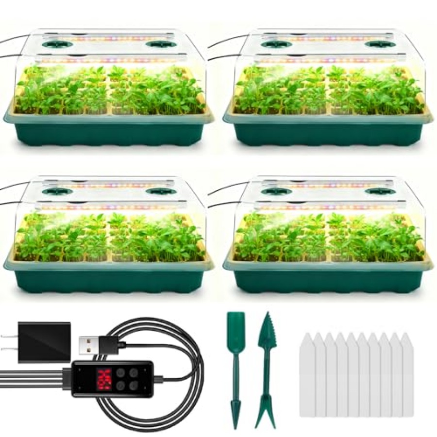 Büyüme Işığıyla Donatılmış Toh - Humidity Dome Kit incelemesi ve fiyatı