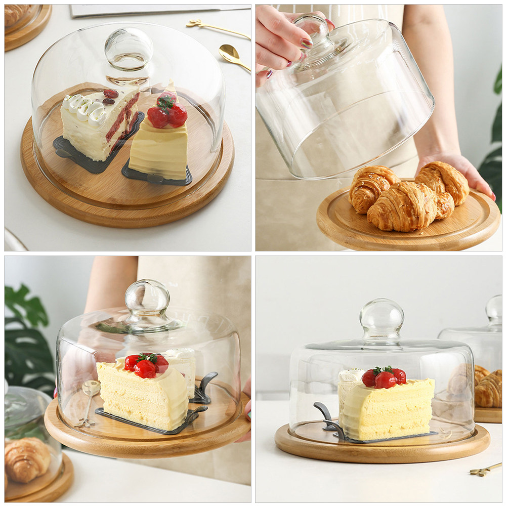 18 cm Şeffaf Cam Yemek Kapağı, - Plastic Dome Clear incelemesi ve fiyatı