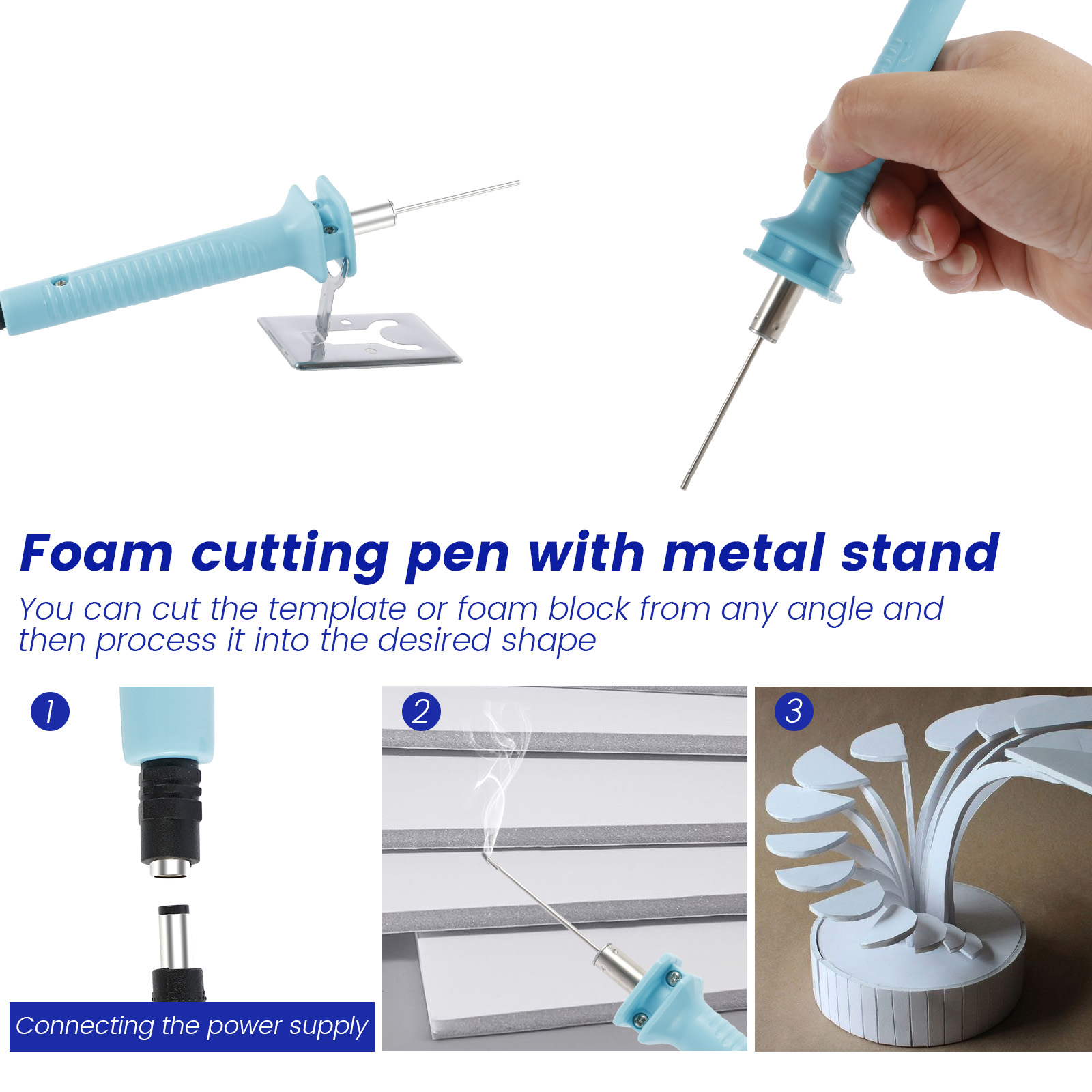 Köpük Kesici Elektrikli Sıcak  - Cutting Board Foam incelemesi ve fiyatı
